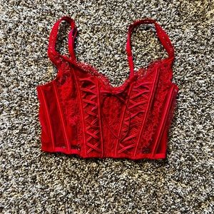 Victoria secret corset
